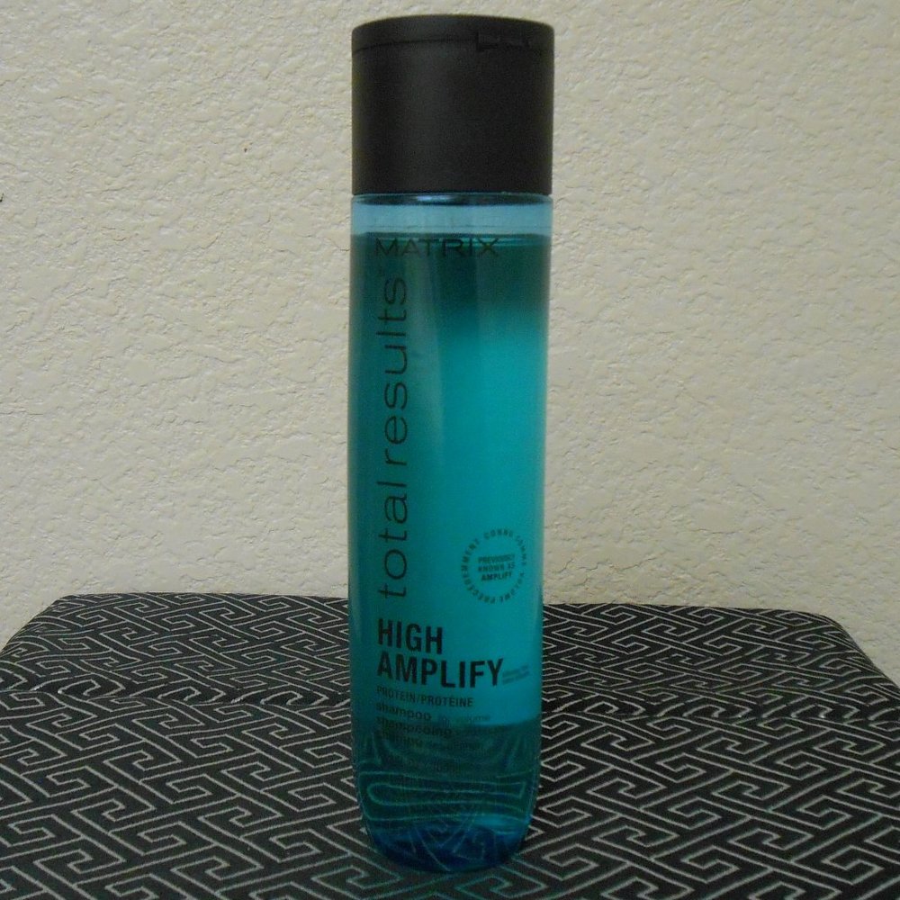 Matrix Total Results High Amplify Shampoo 10.1 oz/300 ml New
